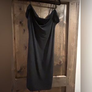 Henry + Martin Charcoal Dress